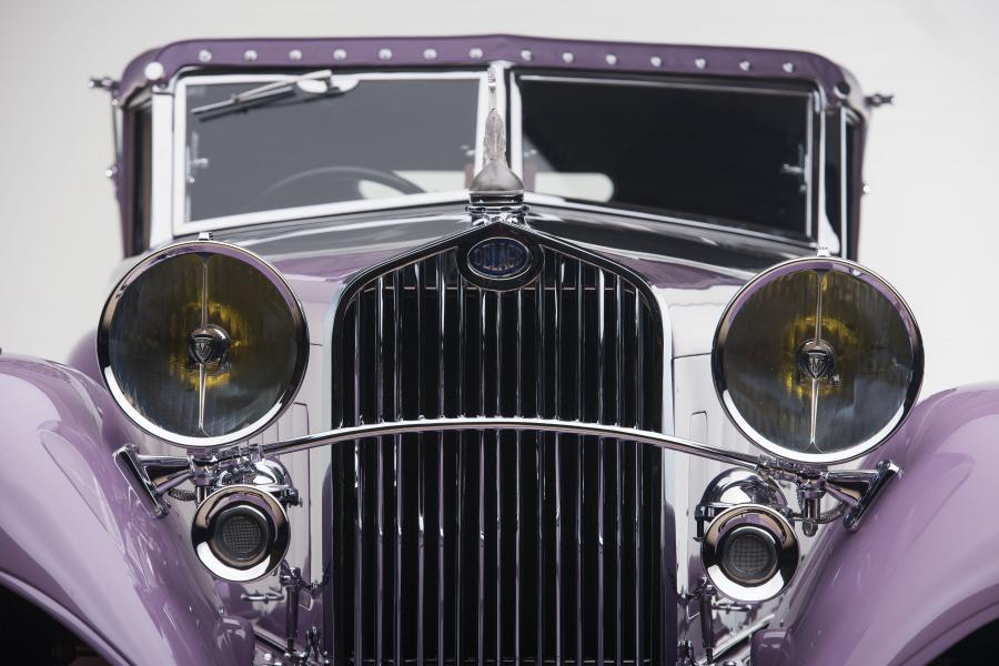 Детали экстерьера Delage D8S Cabriolet par Fernandez & Darrin 1934 года  (фото 1 из 14)